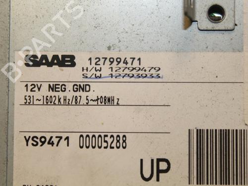 Radio SAAB 9-3 (YS3F, E79, D79, D75) 1,8t | BP15319560E6 