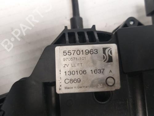 Front left lock FIAT GRANDE PUNTO (199_) 1.4 (199AXB11, 199AXB1A, 199BXB1A, 199AXL1A) | BP15532795C98