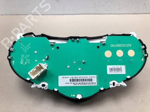 Instrument cluster CITROËN C3 II (SC_) 1.2 VTi 82 | BP37204592C47  - Image 5