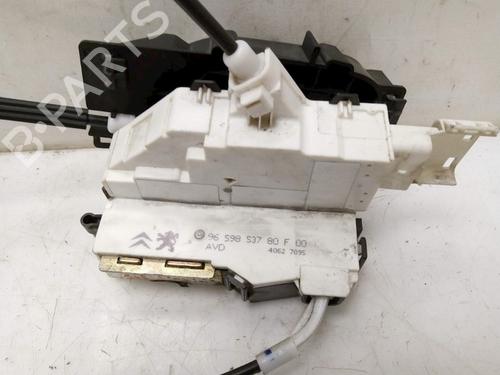Front right lock PEUGEOT 407 (6D_) 1.8 (6D6FZB) | BP15337060C97 
