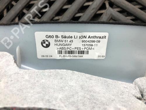 Interiør tag BMW 5 (G60, G90, G68) 530e Plug-in Hybrid | BP37209600I12 - Image 6