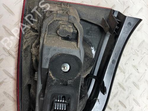 Left taillight RENAULT TWINGO II (CN0_) 1.2 16V (CN0K, CN0V, CN0A) | BP37214955C34 - Image 4