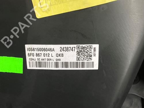 Front right panel SEAT ARONA (KJ7, KJP) 1.0 TSI | BP20108831C59 - Image 6
