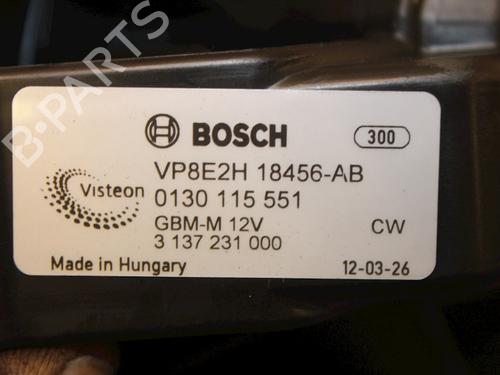 Heater blower motor FORD FIESTA VI (CB1, CCN) 1.25 | BP15310544M62 