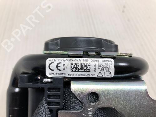 Rear left seatbelt PORSCHE TAYCAN (Y1A) GTS (Y1ADK1) | BP37209049I29  - Image 6