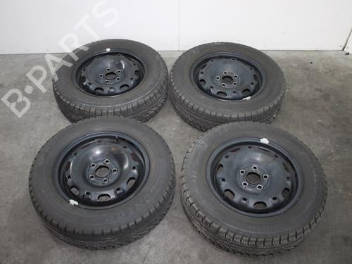 Rim VW POLO V (6R1, 6C1) 1.4 TDI | BP15315646C45 