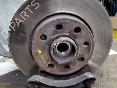 Left front steering knuckle OPEL CORSA C (X01) 1.2 Twinport (F08, F68) | BP37214251M25  - Image 5