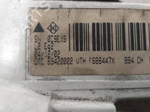Climate control RENAULT MEGANE II (BM0/1_, CM0/1_) 1.5 dCi (BM0F, BM0T, BM2B, CM0F, CM0T) | BP15535311I5 
