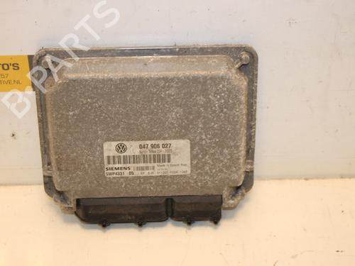 Used Engine control unit (ECU) VW LUPO I (6X1, 6E1) 1.0 (50 hp) 15314103