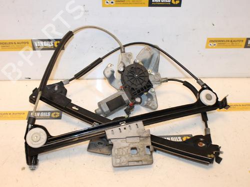 Used Front right window mechanism MERCEDES-BENZ SLK (R170) 200 Kompressor (170.444) (163 hp) 15304486