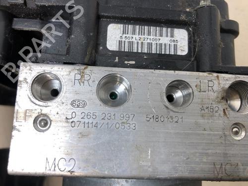ABS pump PEUGEOT BIPPER (AA_) 1.4 HDi | BP23989442M43 