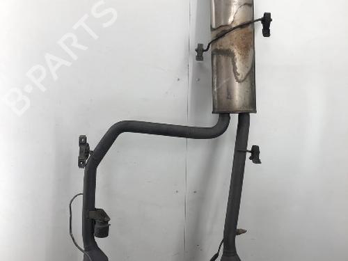 Used Exhaust system BMW X5 (E53) 4.4 i (320 hp) 16075633