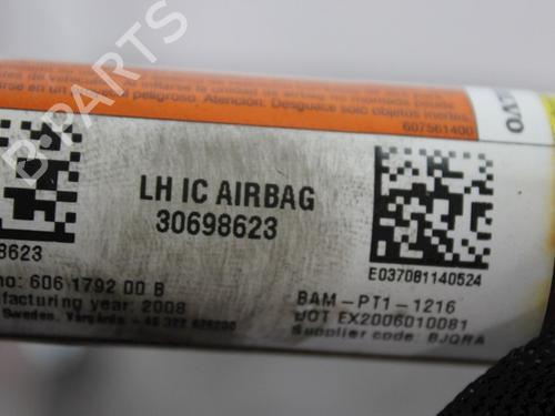 left-curtain-airbag-volvo-s40-ii-544-24-30698623-2003-2004-2005-2006-2007-2008-2009-2010-2011-2012-15311860 main image