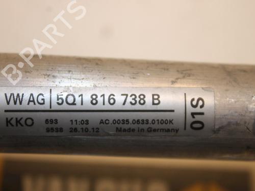 Used AC pipe VW GOLF VII (5G1, BQ1, BE1, BE2) 2.0 TDI (150 hp) 15314213