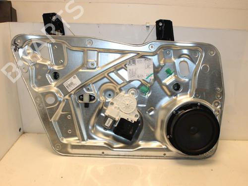 Used Front left window mechanism VW TIGUAN (5N_) 2.0 TDI (150 hp) 16183191