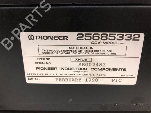Electronic module CHEVROLET CORVETTE Coupe (C5) 5.7 | BP37214745M83 - Image 5