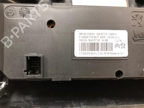 Climate control PEUGEOT 2008 I (CU_) 1.2 THP 110 / PureTech 110 | BP37208150I5 - Image 6