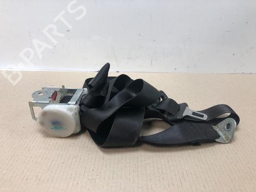 Used Rear left seatbelt OPEL ZAFIRA A MPV (T98) 1.8 16V (F75) (125 hp) 16075212