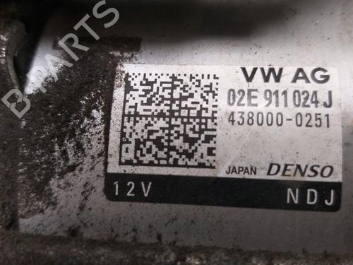 Starter VW TOURAN (5T1) 2.0 TDI | BP37208092M8 - Image 6