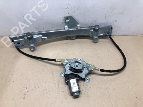Front right window mechanism RENAULT TWINGO II (CN0_) 1.2 16V (CN04, CN0B) | BP37206332C23 - Image 4