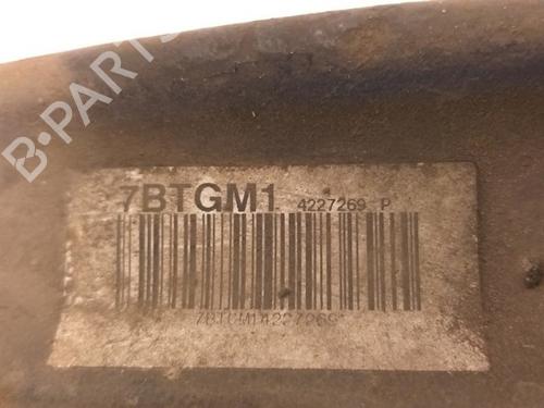 Left front suspension arm PEUGEOT 5008 (0U_, 0E_) 1.6 16V | BP19503698M12 