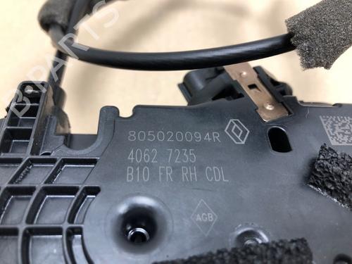 Front right lock RENAULT ZOE Hatchback Van (BFM_) Electric (BFMC, BFMD) | BP37212062C97 - Image 7