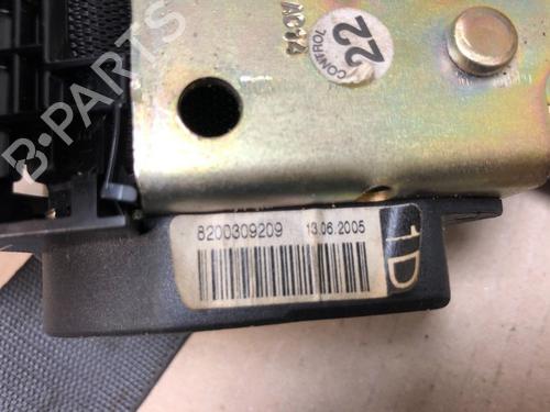 Front right seatbelt RENAULT GRAND SCÉNIC II (JM0/1_) 1.9 dCi (JM0G, JM12, JM1G, JM2C) | BP15299974I25 