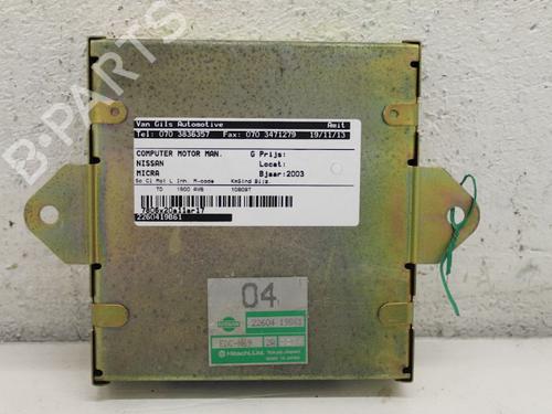 Used Engine control unit (ECU) Engine control unit (ECU) 16093946 16093946