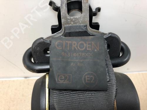 Rear center seatbelt CITROËN XSARA PICASSO (N68) 2.0 HDi | BP15297404I27 