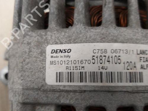 Alternator FIAT PANDA (312_, 319_) 0.9 (312PXH1A) | BP37212685M7 - Image 6