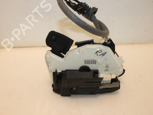 Used Rear right lock VW GOLF SPORTSVAN VII (AM1, AN1) 2.0 TDI (150 hp) 15318856