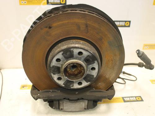 Used Left front steering knuckle BMW 5 Touring (E61) 535 d (286 hp) 15311012