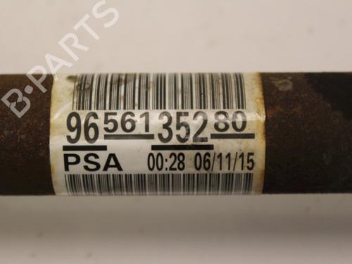 Left front driveshaft PEUGEOT 208 I (CA_, CC_) 1.6 BlueHDi 100 | BP15322479M38 