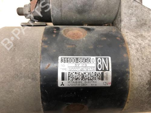 Starter SUZUKI SWIFT III (MZ, EZ) 1.3 (RS413, ZC11S) | BP24039573M8 - Image 6