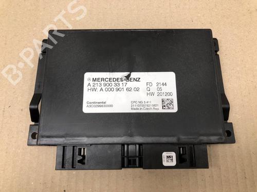 Gearkassestyreenhed Gearkassestyreenhed MERCEDES-BENZ B-CLASS Sports Tourer (W247) B 200 d (247.012) (150 hp) 37210829 37210829