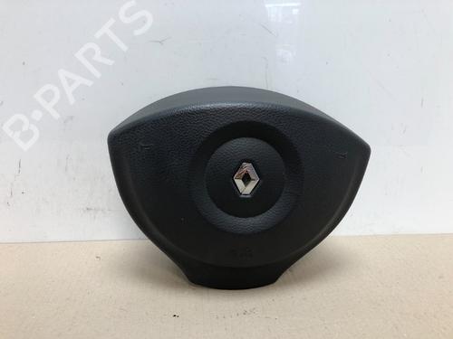 Used Driver airbag RENAULT MODUS / GRAND MODUS (F/JP0_) 1.4 (JP01, JP0J) (98 hp) 15538384