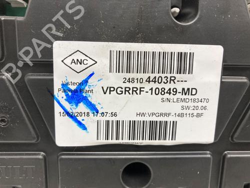 Instrument cluster RENAULT CAPTUR I (J5_, H5_) 0.9 TCe 90 | BP37206611C47 - Image 5