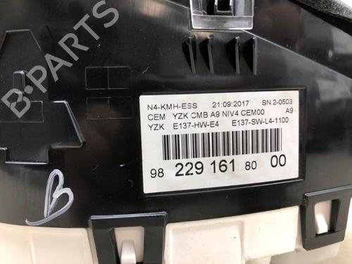 Instrument cluster PEUGEOT 2008 I (CU_) 1.2 THP 110 / PureTech 110 | BP37208144C47 - Image 4