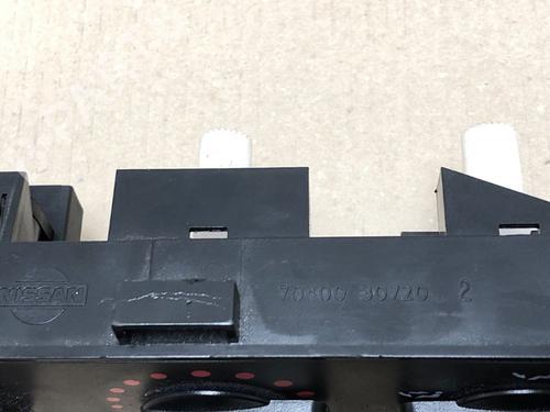 Climate control NISSAN MICRA II (K11) 1.3 i 16V | BP15537989I5 