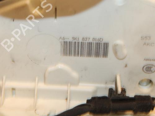 Front right lock VW GOLF VI (5K1) 2.5 | BP15321050C97