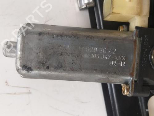 Rear right window mechanism MERCEDES-BENZ C-CLASS T-Model (S203) C 200 CDI (203.204) | BP15342753C25 
