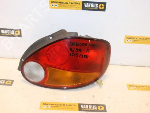 Used Right taillight DAEWOO MATIZ (M100, M150) 0.8 (52 hp) 15312377