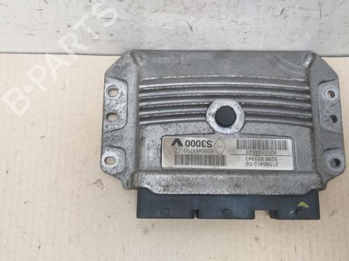 Engine control unit (ECU) RENAULT CLIO III (BR0/1, CR0/1) 1.4 16V | BP15533107M57 