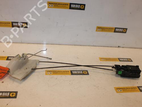 Used Front right lock NISSAN PIXO (UA0) 1.0 (68 hp) 15312393