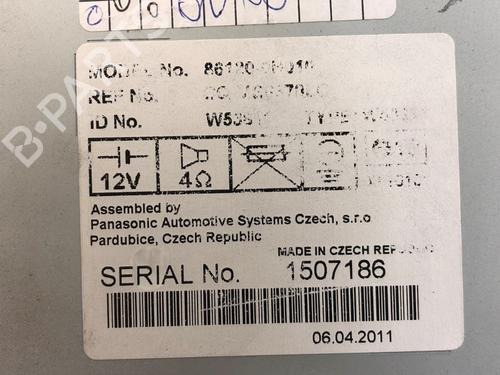 Radio PEUGEOT 107 (PM_, PN_) 1.0 | BP16379674E6 