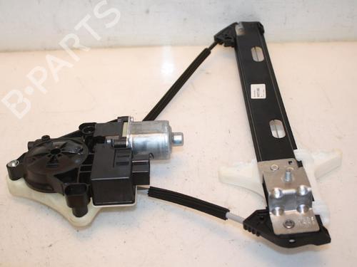 Rudehejsemekanisme Højre bagtil VW POLO VI (AW1, BZ1, AE1) 1.0 MPi (80 hp) 15333302