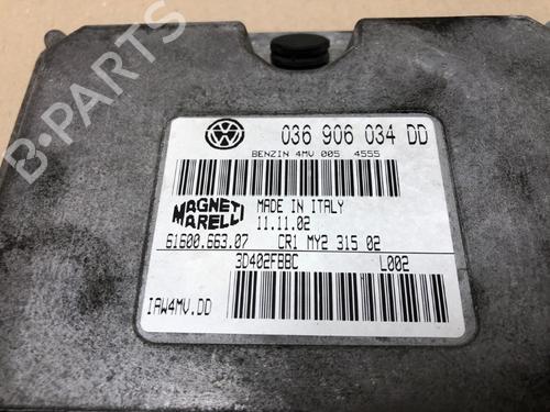 Engine control unit (ECU) VW POLO (9N_, 9A_) 1.4 16V | BP15538214M57 