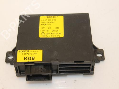 Used Lights ECU MERCEDES-BENZ S-CLASS (W220) S 600 (220.878, 220.178) (367 hp) 15321612