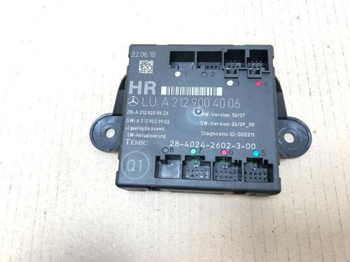 Electronic module MERCEDES-BENZ E-CLASS (W212) E 200 CDI / BlueTEC (212.005, 212.006) | BP16120561M83 