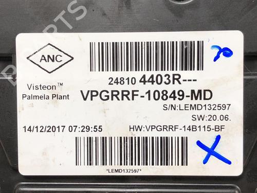 Instrument cluster RENAULT CAPTUR I (J5_, H5_) 0.9 TCe 90 | BP25928440C47 - Image 7